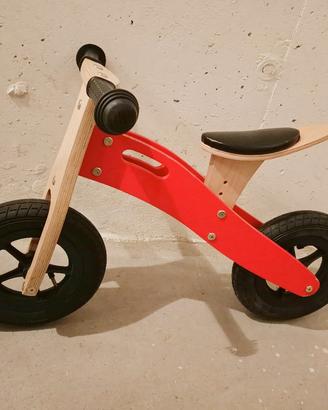bici senza pedali 
