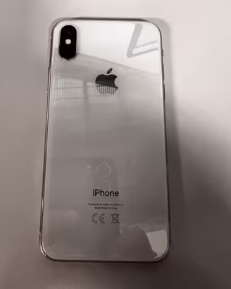 IPHONE X con batteria nuova