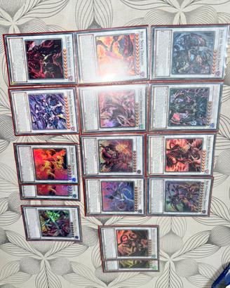 Yu gi oh deck arcidemone drago rosso/RDA