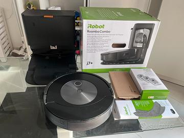 Aspirapolvere roomba combo j7+
