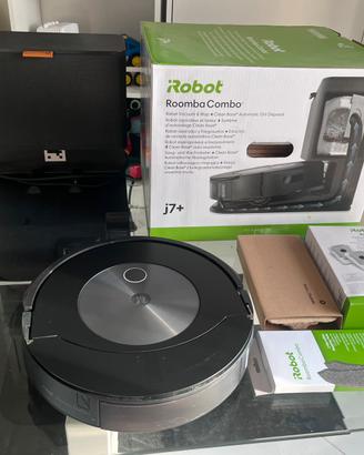 Aspirapolvere roomba combo j7+