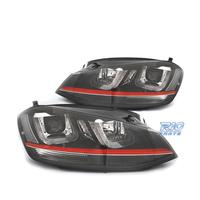 FARI PER VOLKSWAGEN VW GOLF 7 GTI 12-17 LUCE DIURN