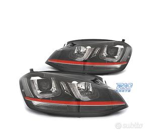 FARI PER VOLKSWAGEN VW GOLF 7 GTI 12-17 LUCE DIURN
