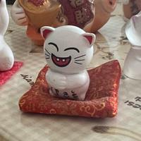 Mini maneki neko - gattino portafortuna