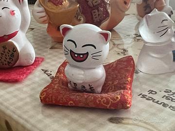 Mini maneki neko - gattino portafortuna