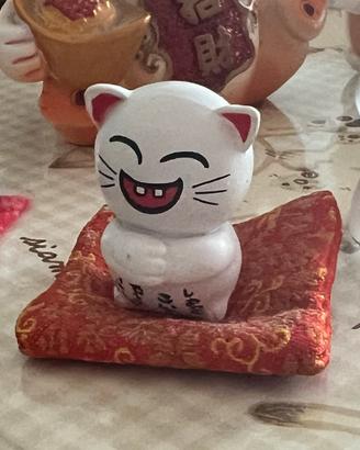 Mini maneki neko - gattino portafortuna