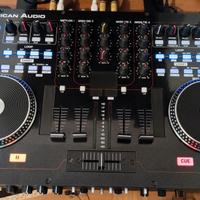 American Audio VMS4.1    4 canali 4in 4 out DVS DJ