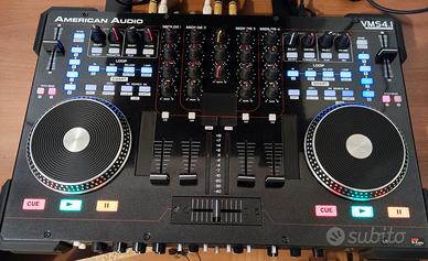 American Audio VMS4.1    4 canali 4in 4 out DVS DJ