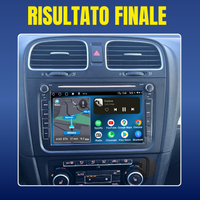 Volkswagen Golf 5 6 | 8 Pollici Autoradio android
