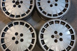 4 cerchi in lega Alfa Romeo 164 e 147 speedline