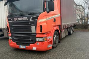 Scania 560 v8