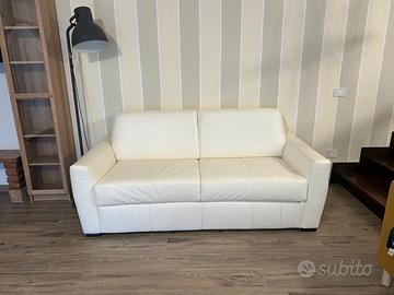 DIVANO LETTO MARCA DIVANI E DIVNI IN PELLE