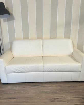 DIVANO LETTO MARCA DIVANI E DIVNI IN PELLE