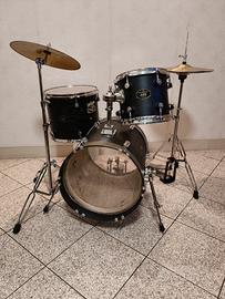 batteria jazz tamburo cassa 16