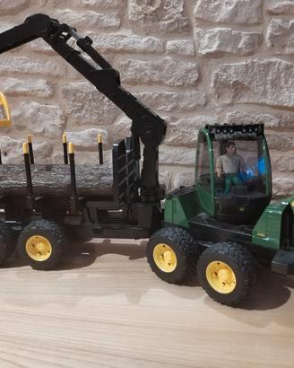 Trattore john deere Bruder