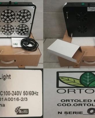 ORTOLED 6 LED COLTIVAZIONE INDOOR AGRO 288W