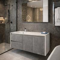 Mobile Flip 120 Cemento 