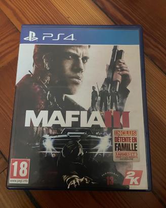 MAFIA 3  Giochi PS4
