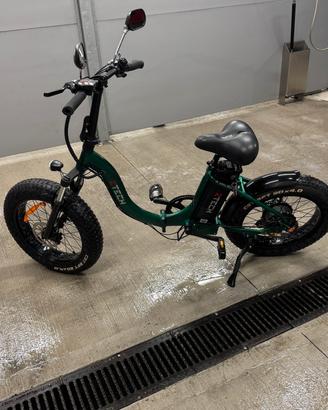 Bicicletta a pedalata assistita ztech