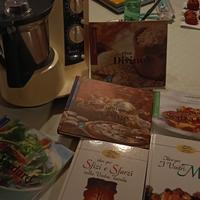 Bimby TM21 Vorwerk originale + libri di ricette –