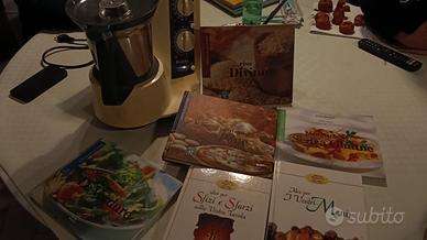 Bimby TM21 Vorwerk originale + libri di ricette –