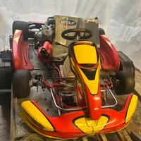 Go kart 125 a marce