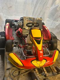 Go kart 125 a marce