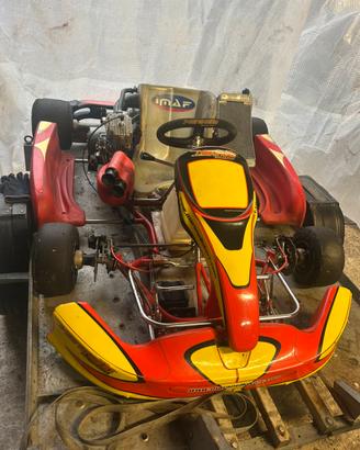Go kart 125 a marce