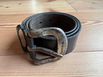 Cintura Diesel in pelle