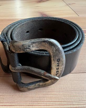 Cintura Diesel in pelle