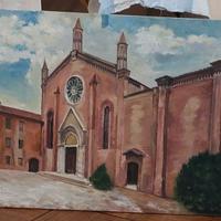Quadro - Chiesa di San Francesco a Mantova
