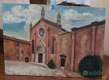 Quadro - Chiesa di San Francesco a Mantova