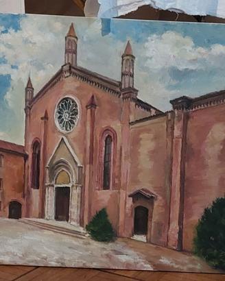 Quadro - Chiesa di San Francesco a Mantova