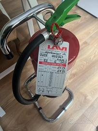 Estintore 6 kg, schiuma