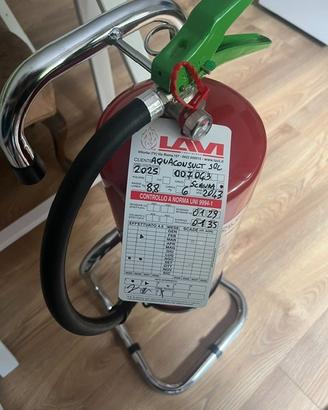 Estintore 6 kg, schiuma