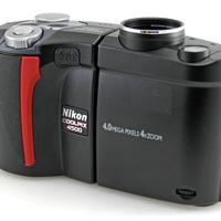 Nikon Coolpix 4500 non funzionante