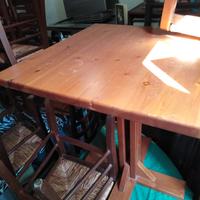 Tavoli legno per Bar o Bistrò