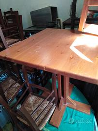 Tavoli legno per Bar o Bistrò