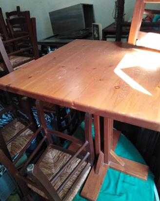 Tavoli legno per Bar o Bistrò