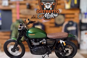 TRIUMPH Scrambler SCRAMBLER 900