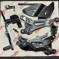Pedane Valtermoto 1.5 per R6