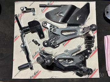 Pedane Valtermoto 1.5 per R6