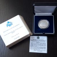 ARGENTO 10 euro 2008 RSM PALLADIO proof FDC