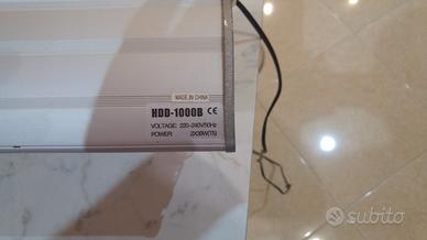 plafoniera per acquario 