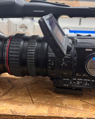 Televamera Canon xh a1s