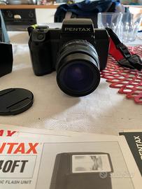 Macchina fotografica pentax SF7