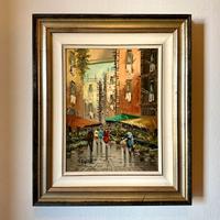 Quadro olio su tela - Arpinati