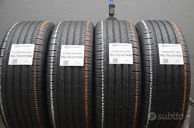 4 Pneumatici 215/60 R16 Continental Eco Contact 6
