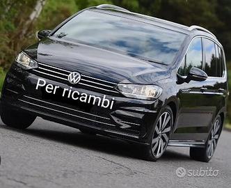 Ricambi volkswagen touran/musata completa num-567