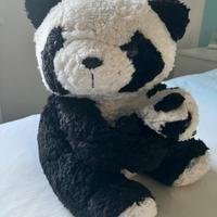 Peluche panda con cucciolo